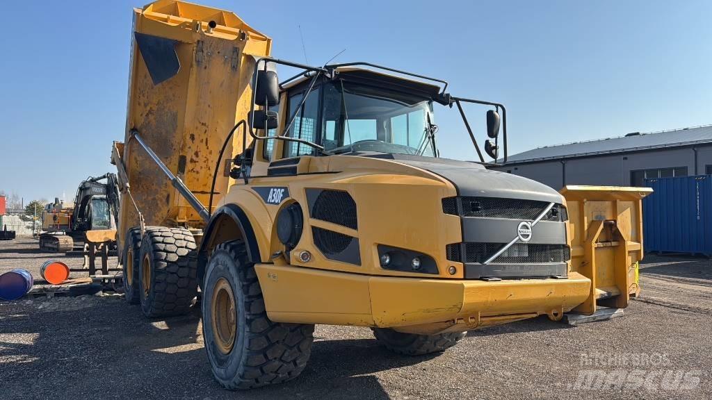 Volvo A 30 F Karjeriniai savivarčiai