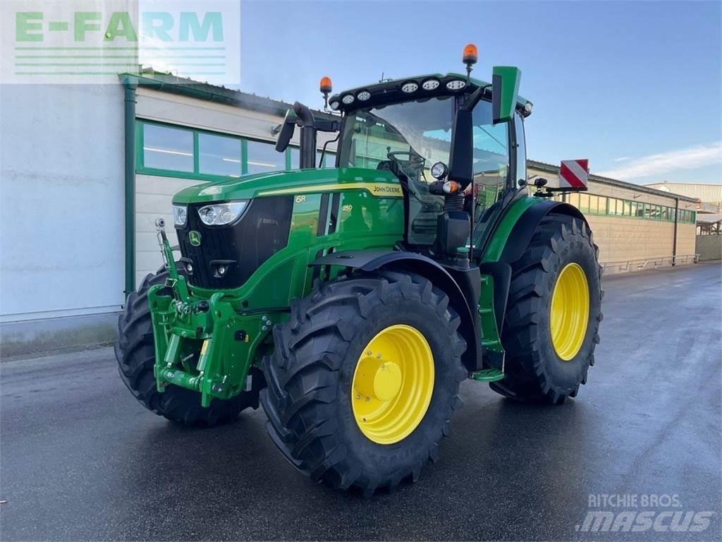 John Deere 6R 250 Traktoriai