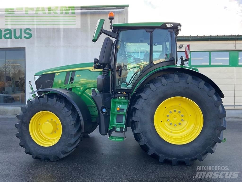 John Deere 6R 250 Traktoriai