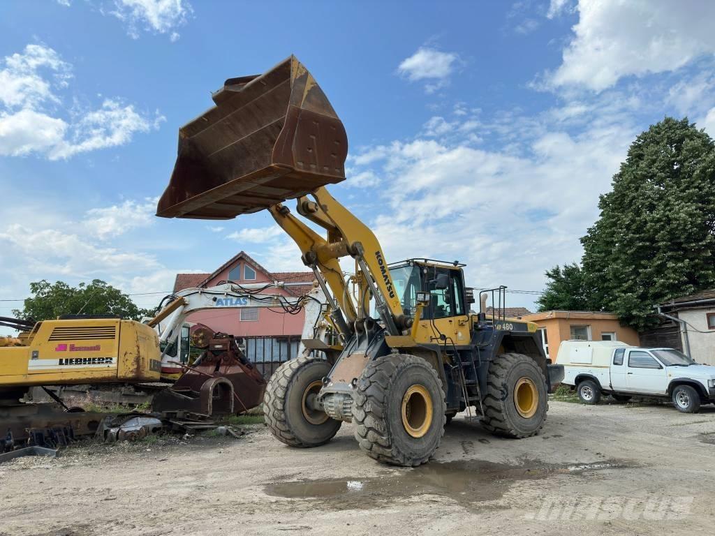 Komatsu WA 480-6 Naudoti ratiniai krautuvai