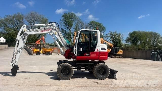 Takeuchi TB295W Ratiniai ekskavatoriai