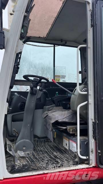 Takeuchi TB295W Ratiniai ekskavatoriai