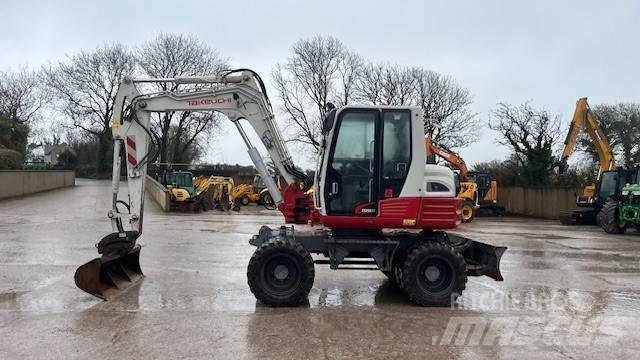 Takeuchi TB295W Ratiniai ekskavatoriai