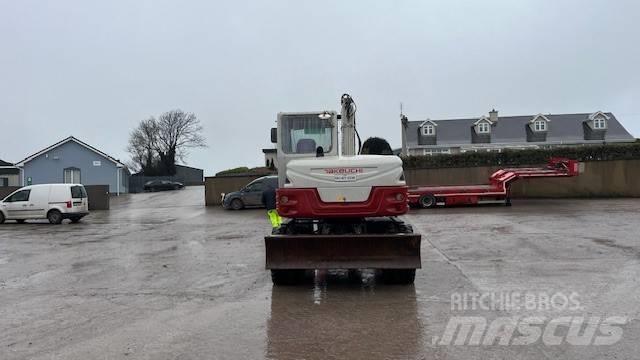 Takeuchi TB295W Ratiniai ekskavatoriai