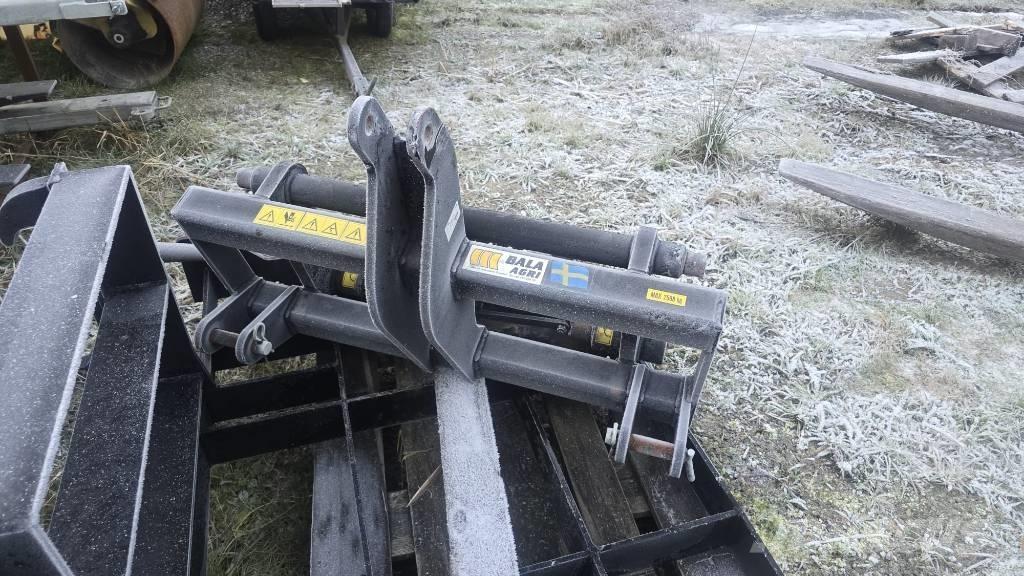  Adapter 3 punkt - L30 Naudoti ratiniai krautuvai