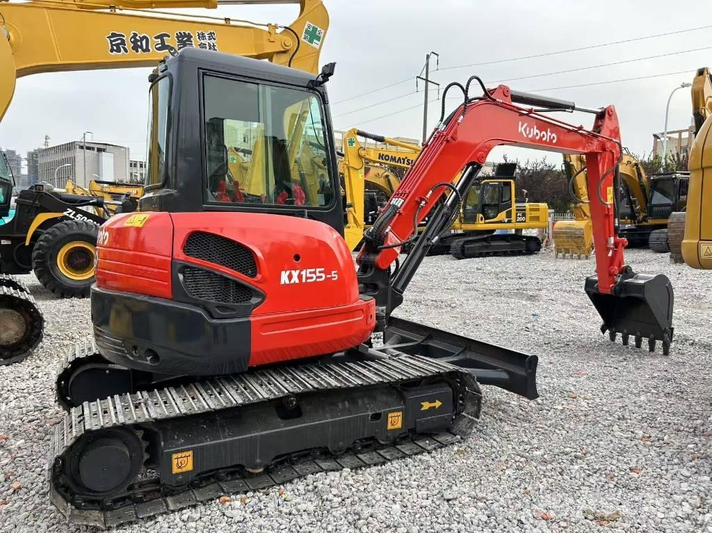 Kubota KX 155 Mini ekskavatoriai < 7 t