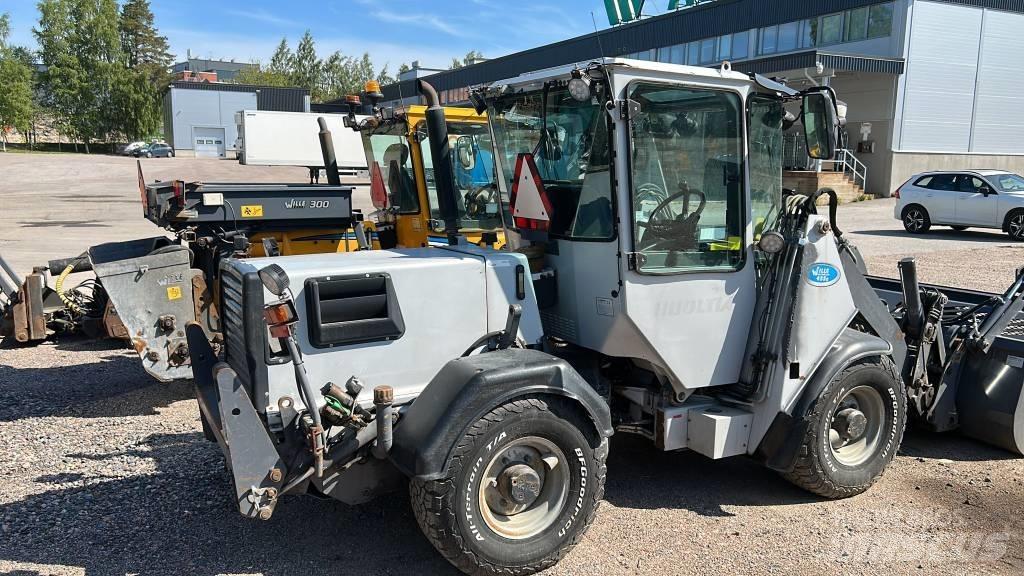 Wille 455B Specializuotos paskirties technika