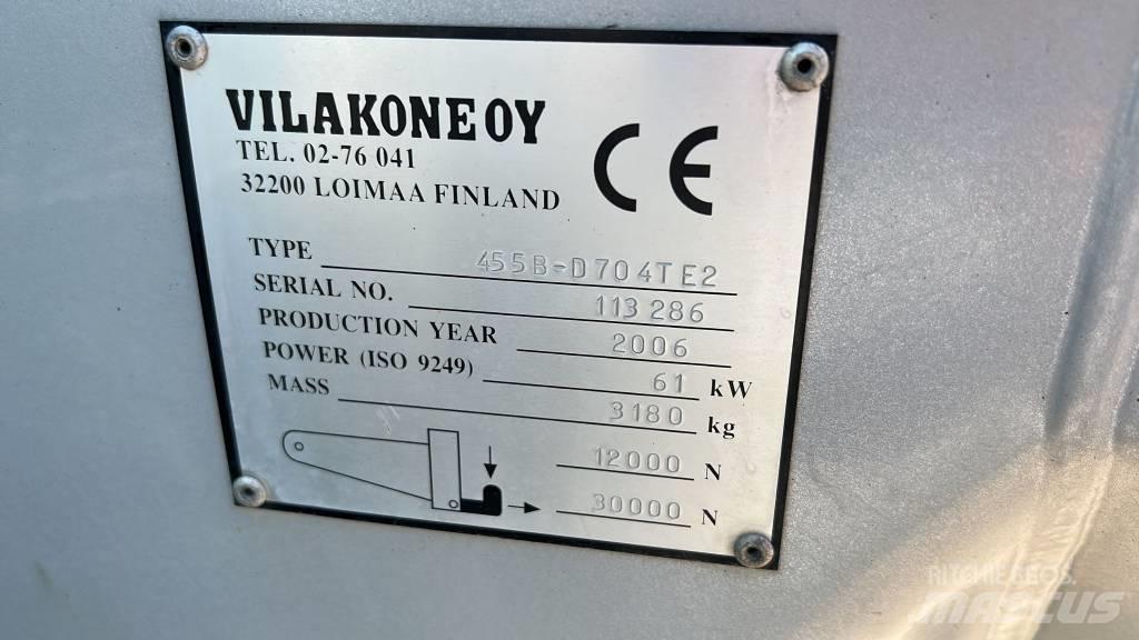 Wille 455B Specializuotos paskirties technika