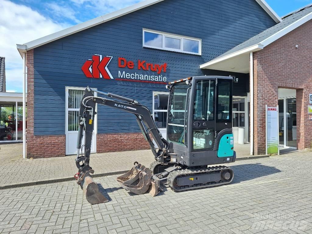 Kato 19 VXT IHI Mini ekskavatoriai < 7 t