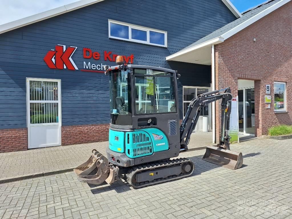 Kato 19 VXT IHI Mini ekskavatoriai < 7 t