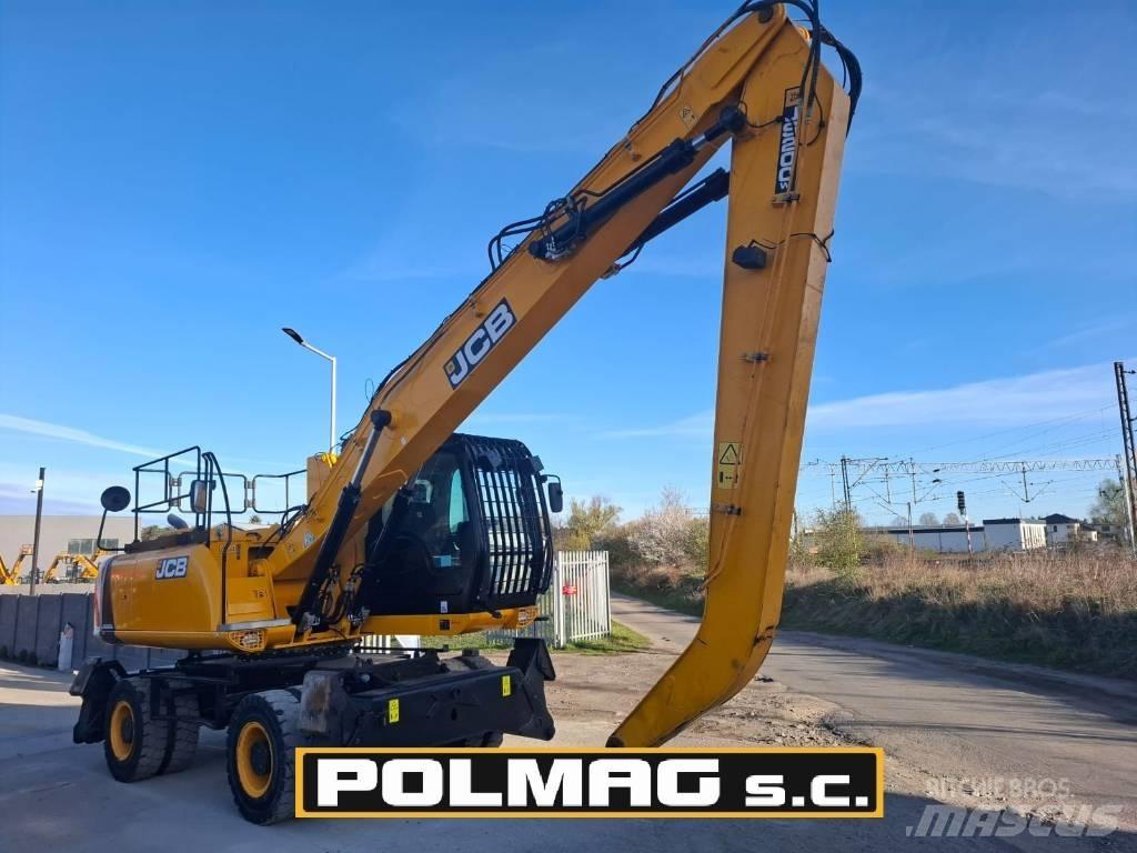 JCB JS 200 W Ratiniai ekskavatoriai
