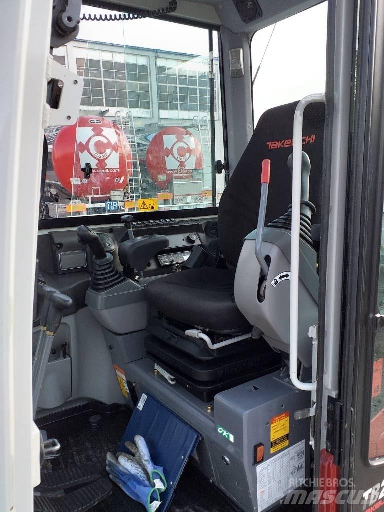 Takeuchi TB 240 Mini ekskavatoriai < 7 t