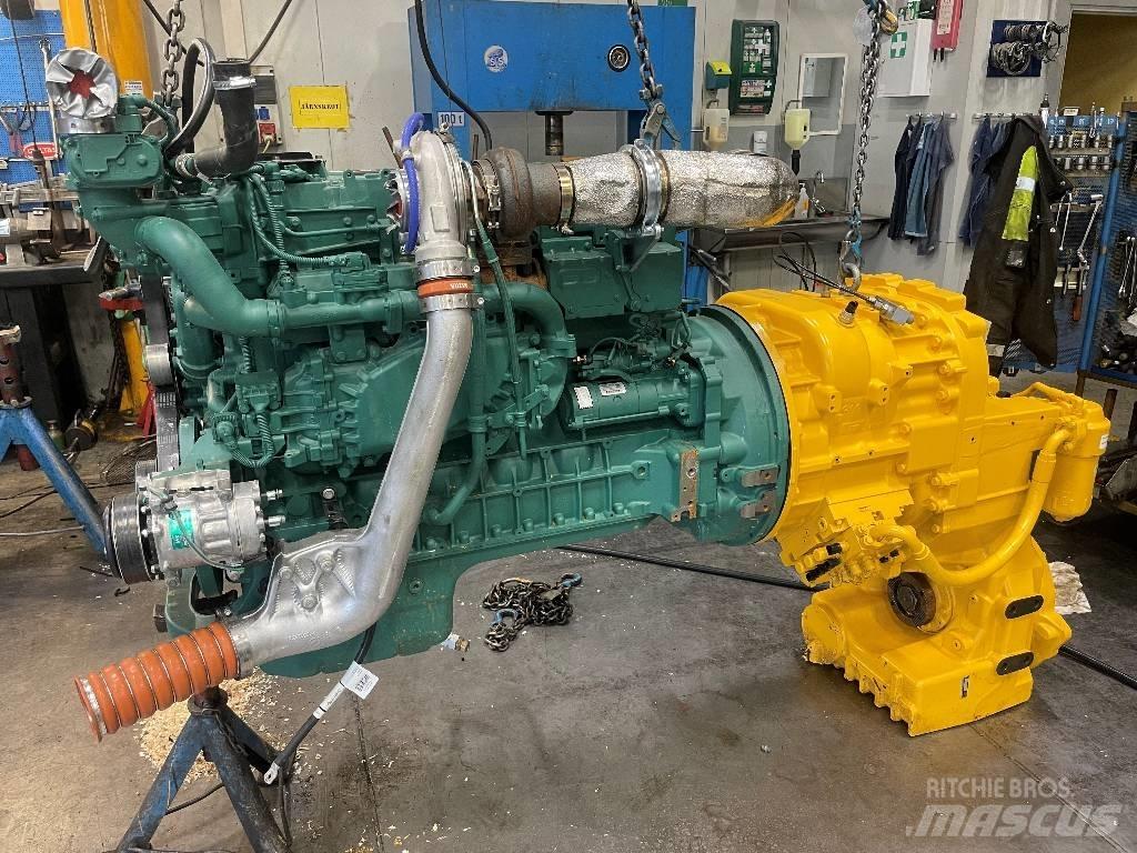Volvo L 120 H Naudoti ratiniai krautuvai