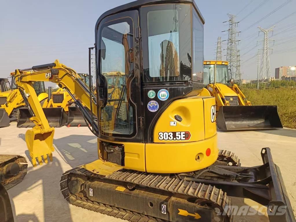 CAT 303 E CR Vikšriniai ekskavatoriai