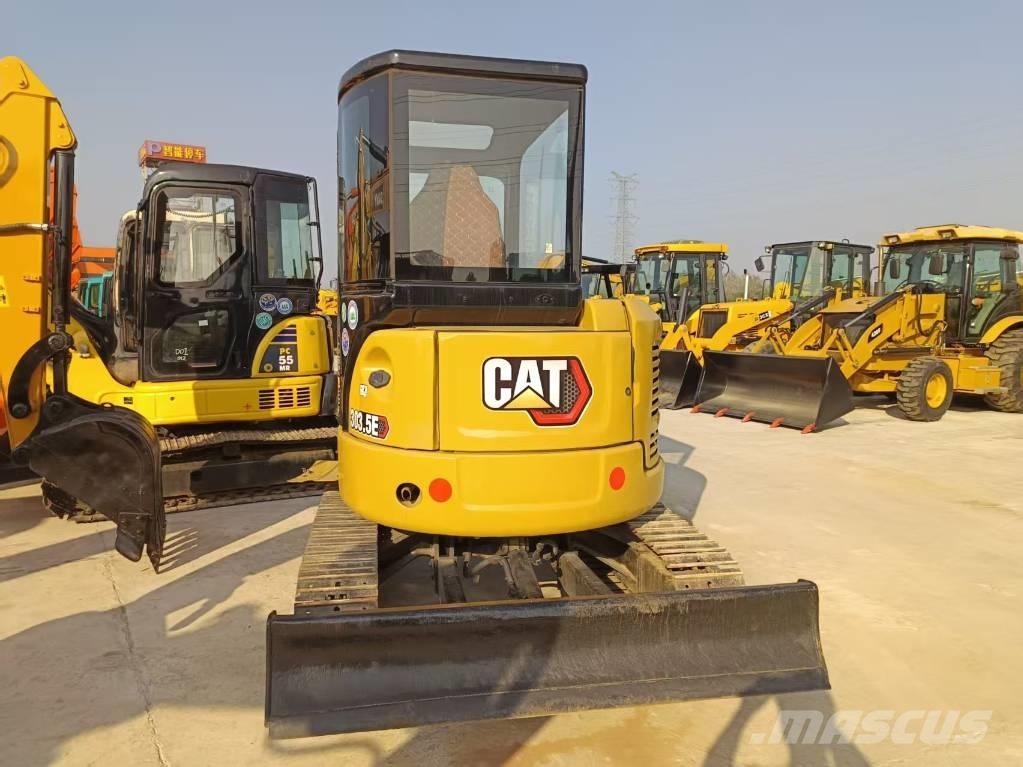 CAT 303 E CR Vikšriniai ekskavatoriai