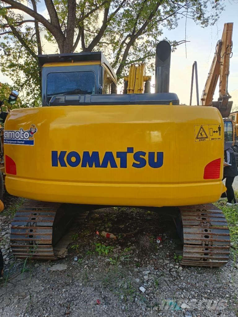 Komatsu PC 130-7 Vikšriniai ekskavatoriai