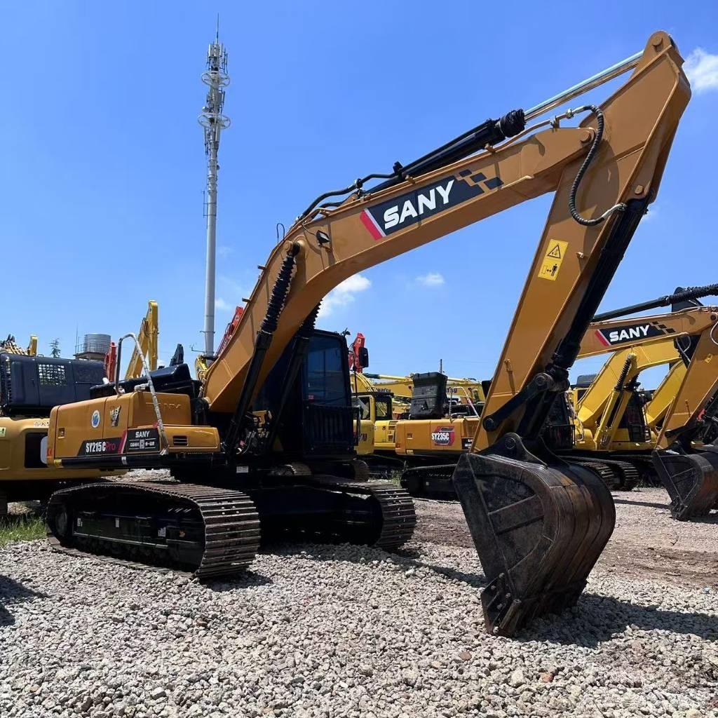 Sany SY 215 C Vikšriniai ekskavatoriai