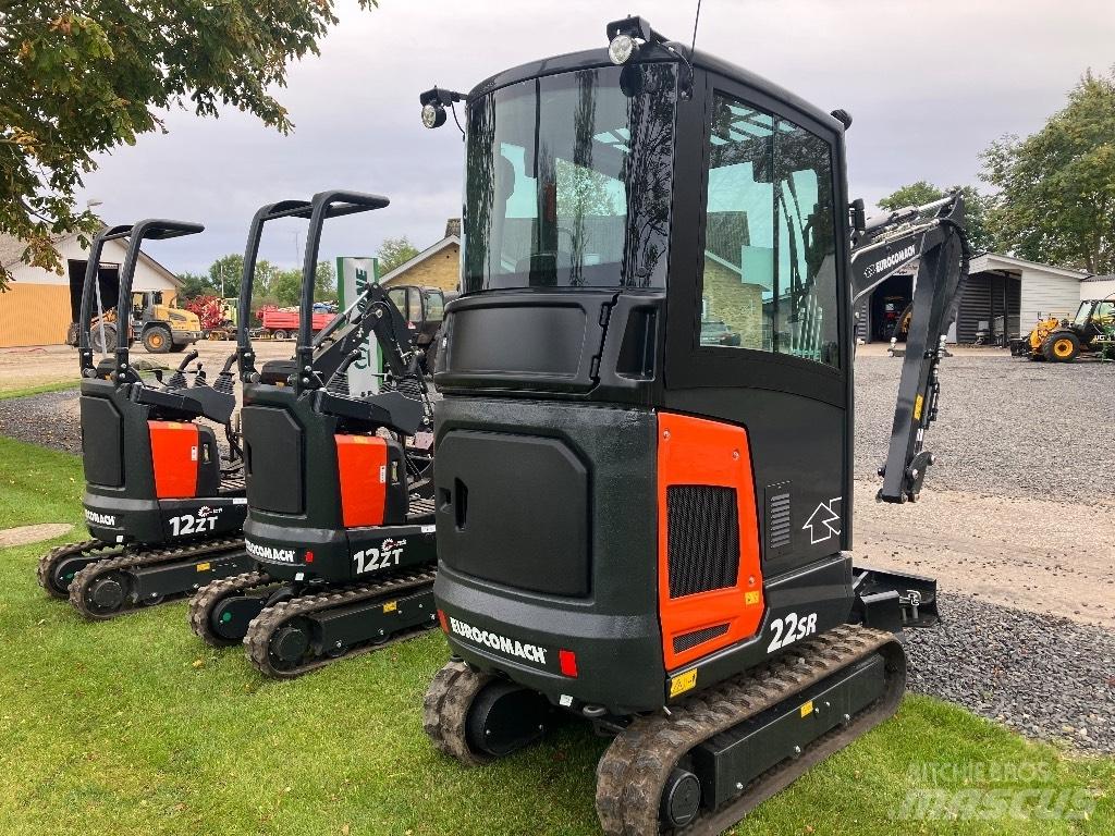 Eurocomach 22SR Mini ekskavatoriai < 7 t