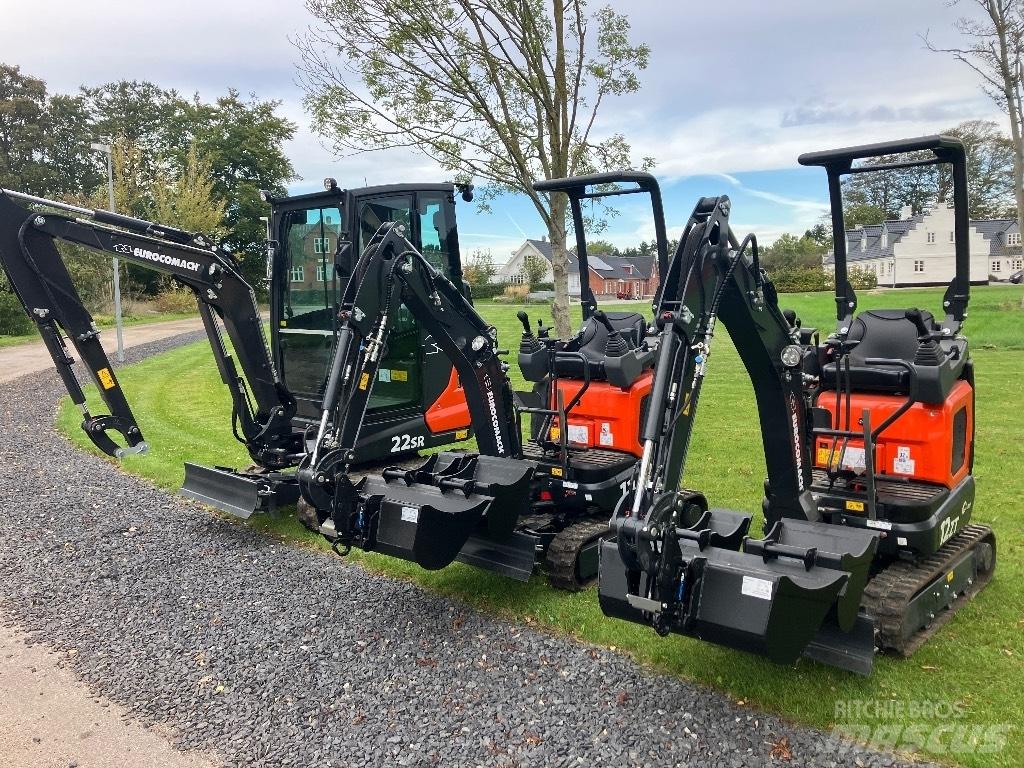 Eurocomach 22SR Mini ekskavatoriai < 7 t