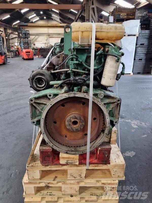 Volvo D6B Varikliai