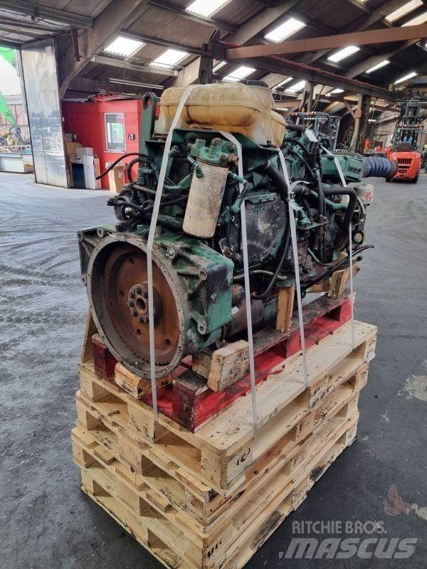 Volvo D6B Varikliai