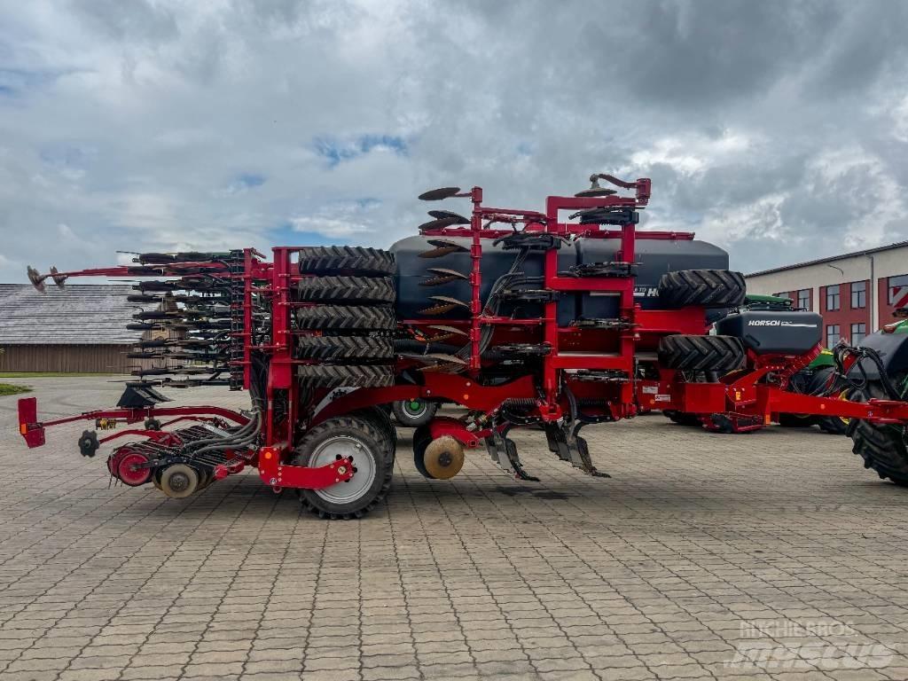 Horsch Focus 6 TD Sėjimo technika