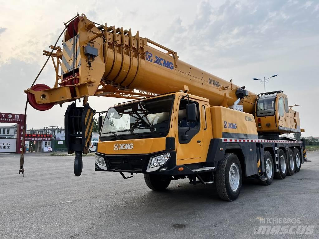 XCMG XCT100 Visureigiai kranai