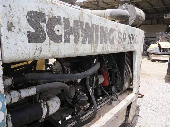 Schwing SP1000 Betono siurbliai