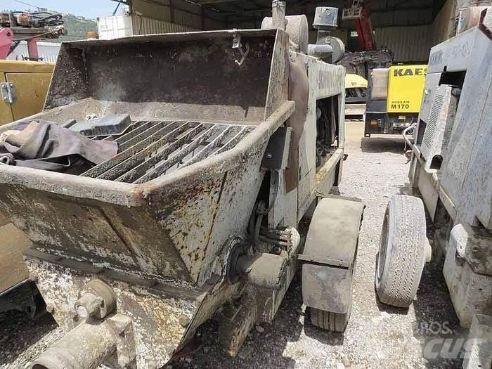Schwing SP1000 Betono siurbliai