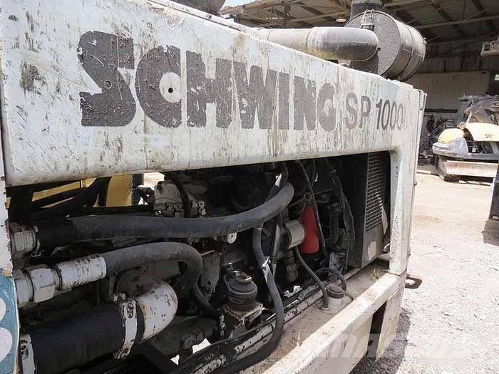 Schwing SP1000 Betono siurbliai