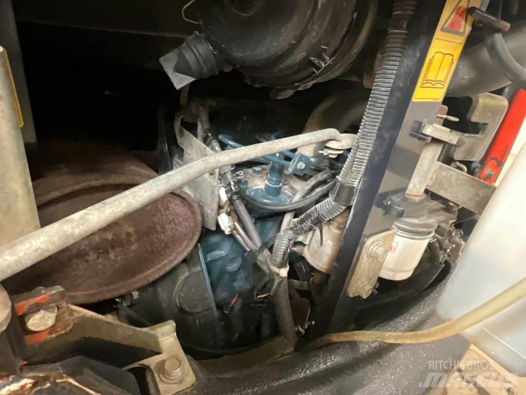 Kubota U 27-4 Mini ekskavatoriai < 7 t