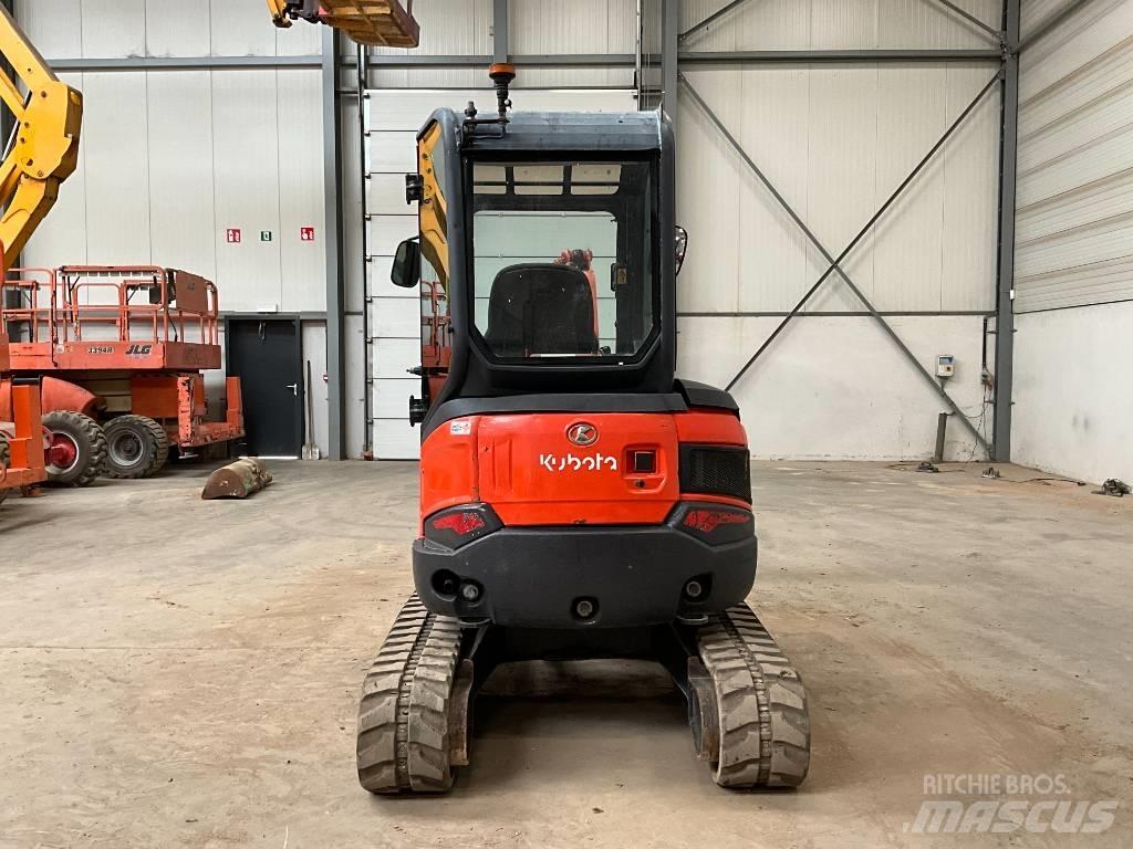 Kubota U 27-4 Mini ekskavatoriai < 7 t