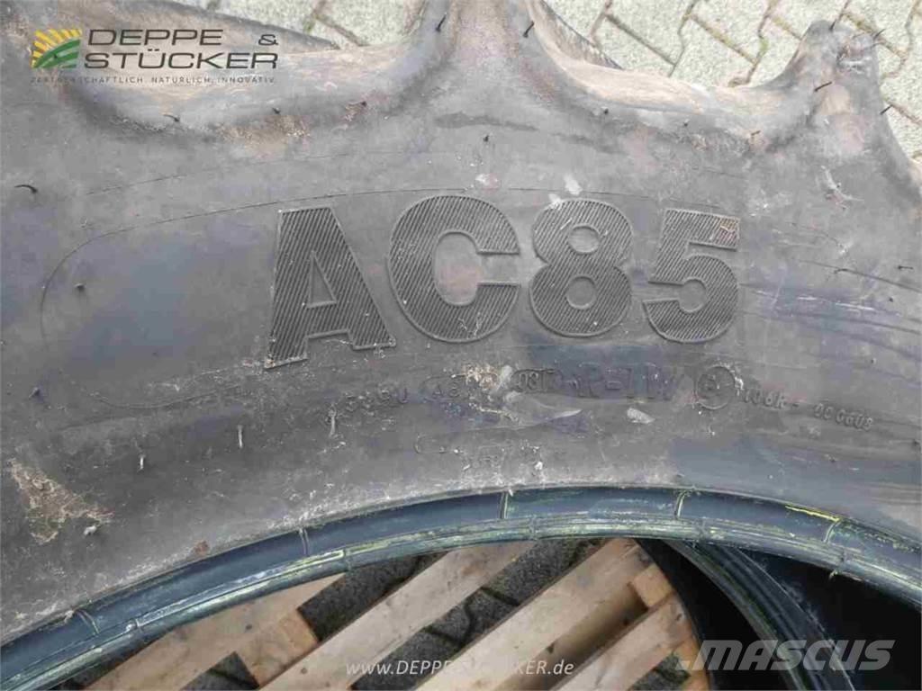 Mitas 340/85R38 Padangos, ratai ir ratlankiai