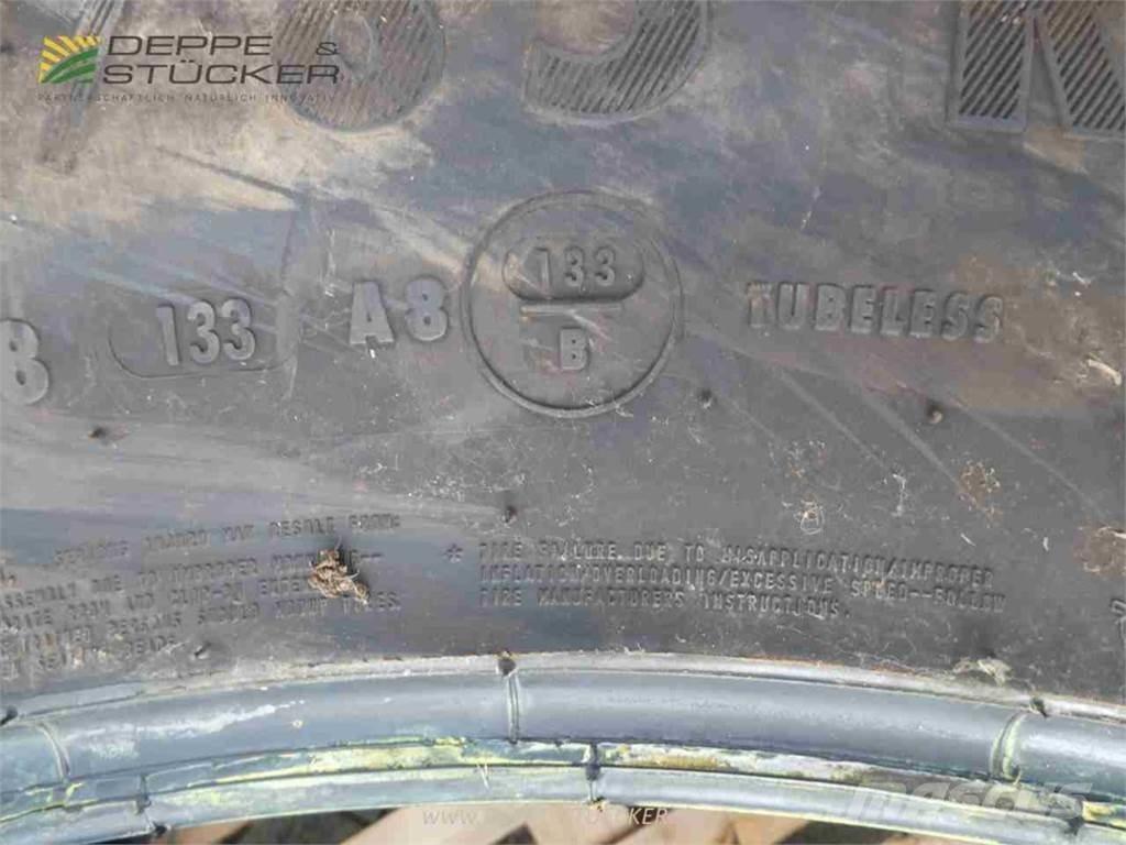 Mitas 340/85R38 Padangos, ratai ir ratlankiai