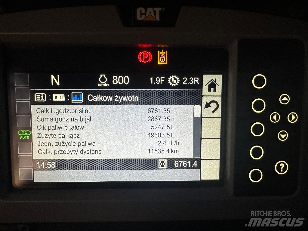 CAT D 6 K 2 LGP Vikšriniai buldozeriai
