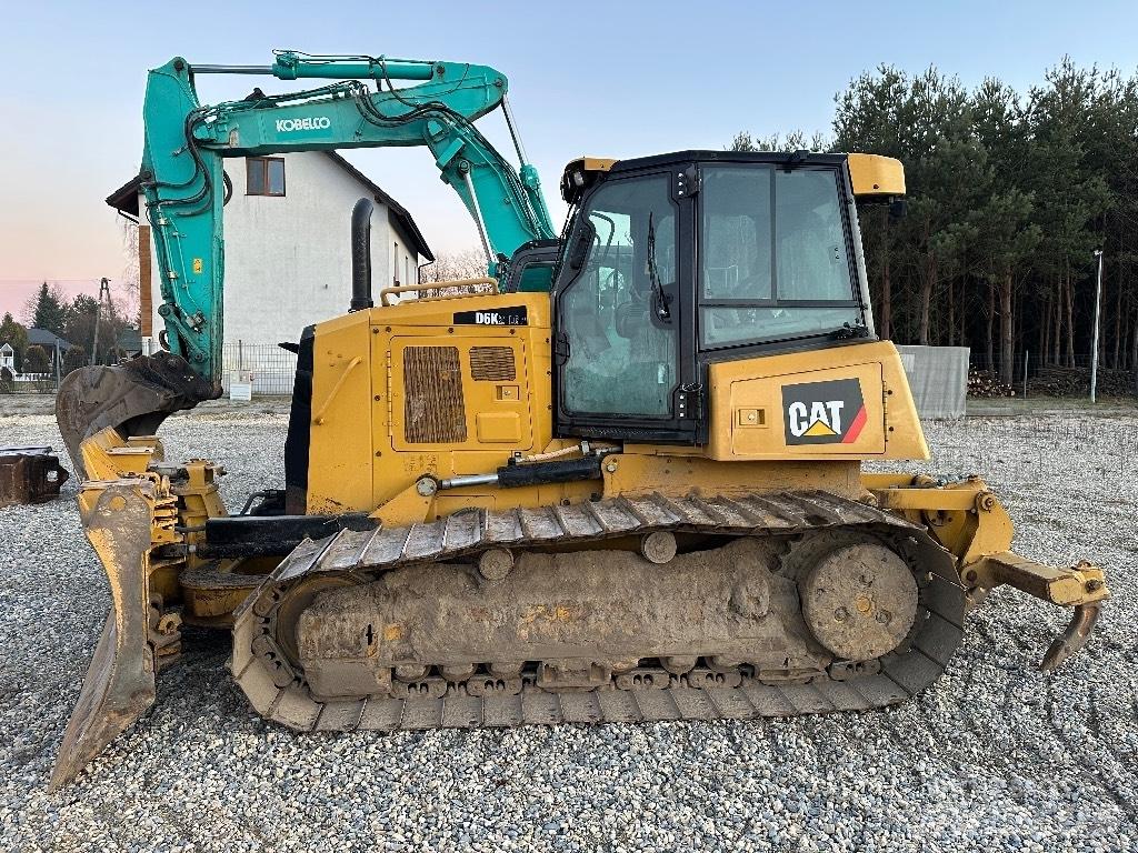 CAT D 6 K 2 LGP Vikšriniai buldozeriai