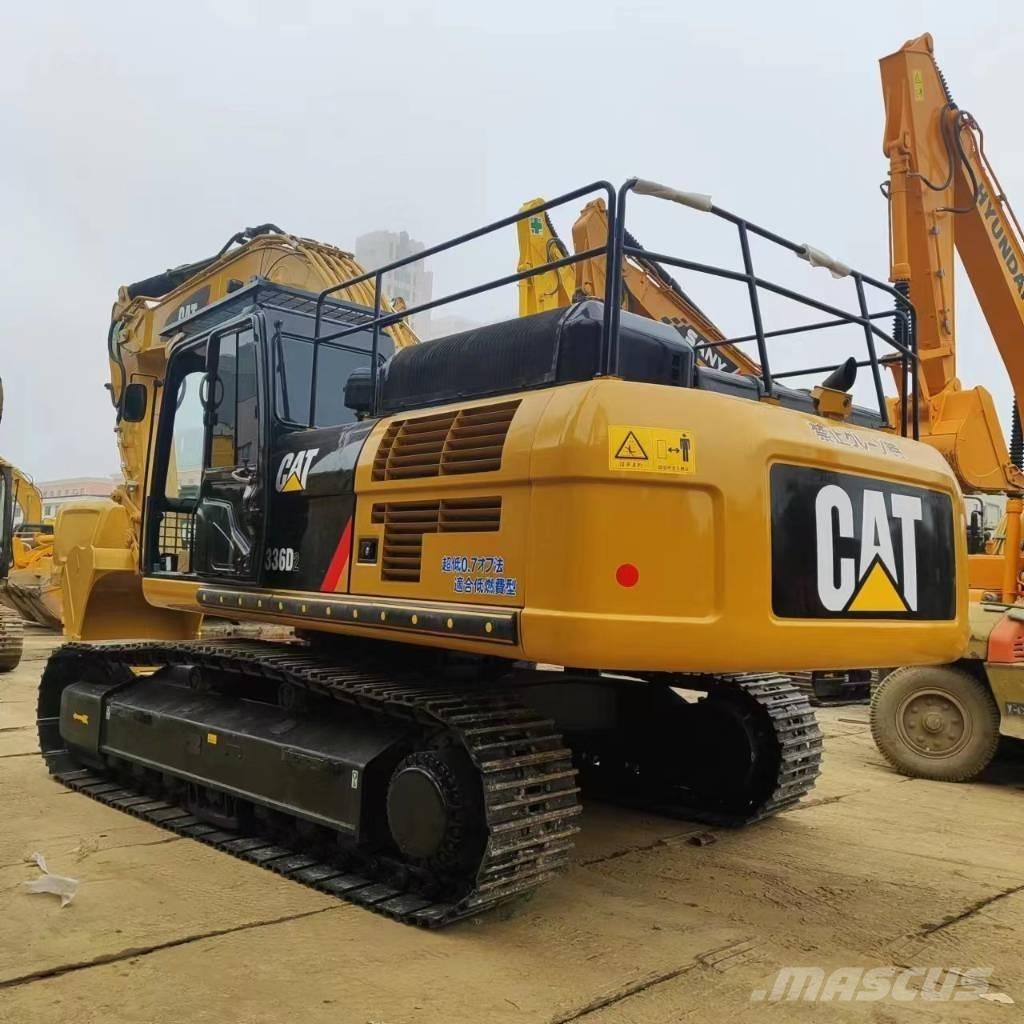 CAT 336 D Vikšriniai ekskavatoriai