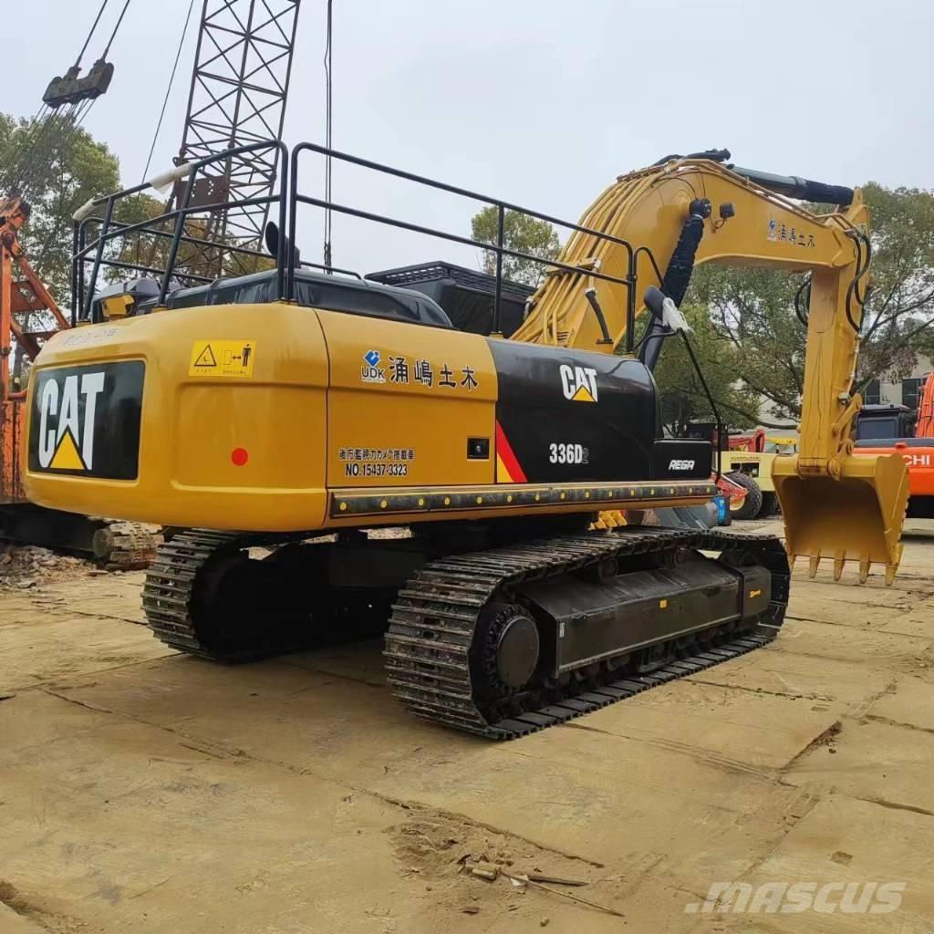 CAT 336 D Vikšriniai ekskavatoriai