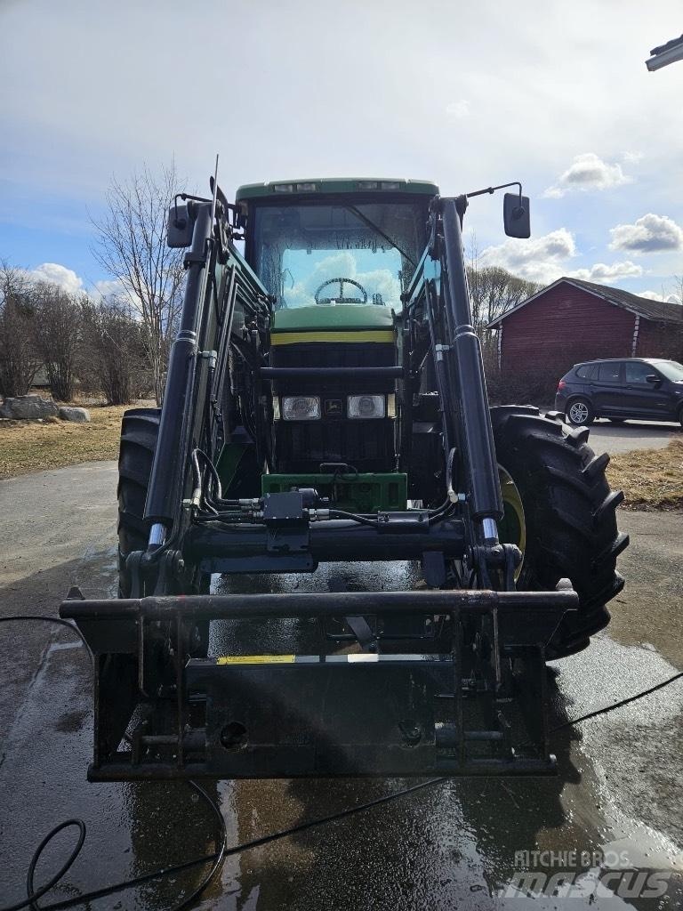 John Deere 6610 Traktoriai