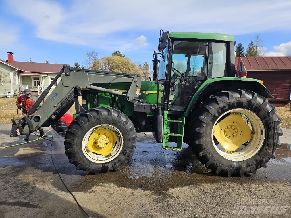 John Deere 6610 Traktoriai