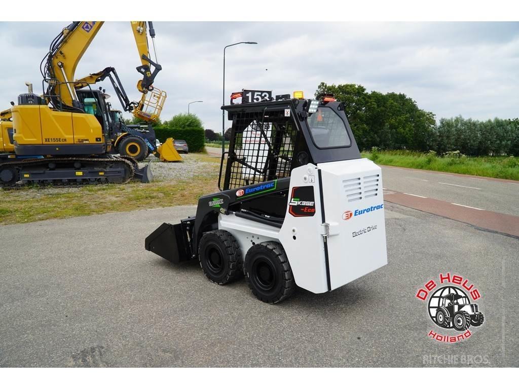 Eurotrac SK35E Naudoti ratiniai krautuvai