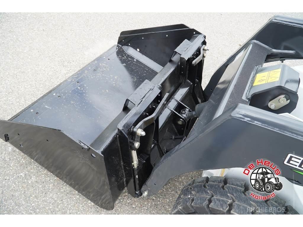 Eurotrac SK35E Naudoti ratiniai krautuvai