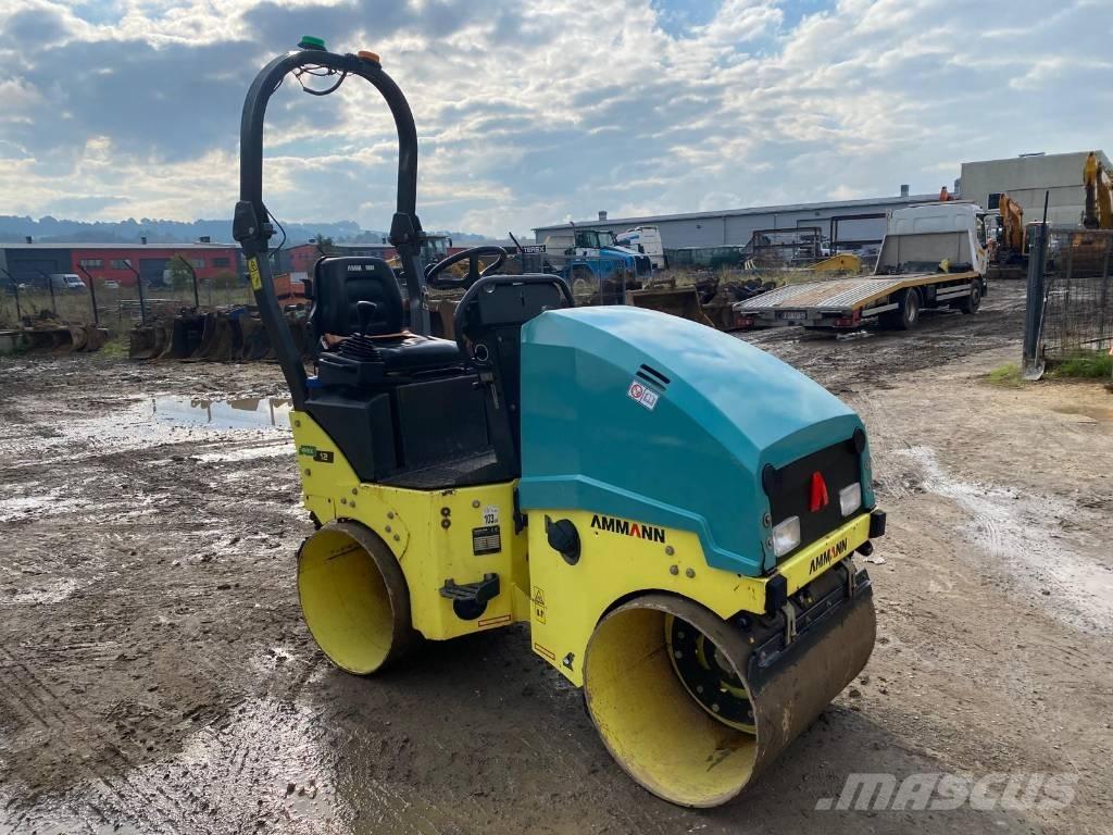 Ammann ARX 12 Porinių būgnų volai