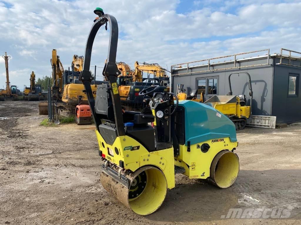Ammann ARX 12 Porinių būgnų volai
