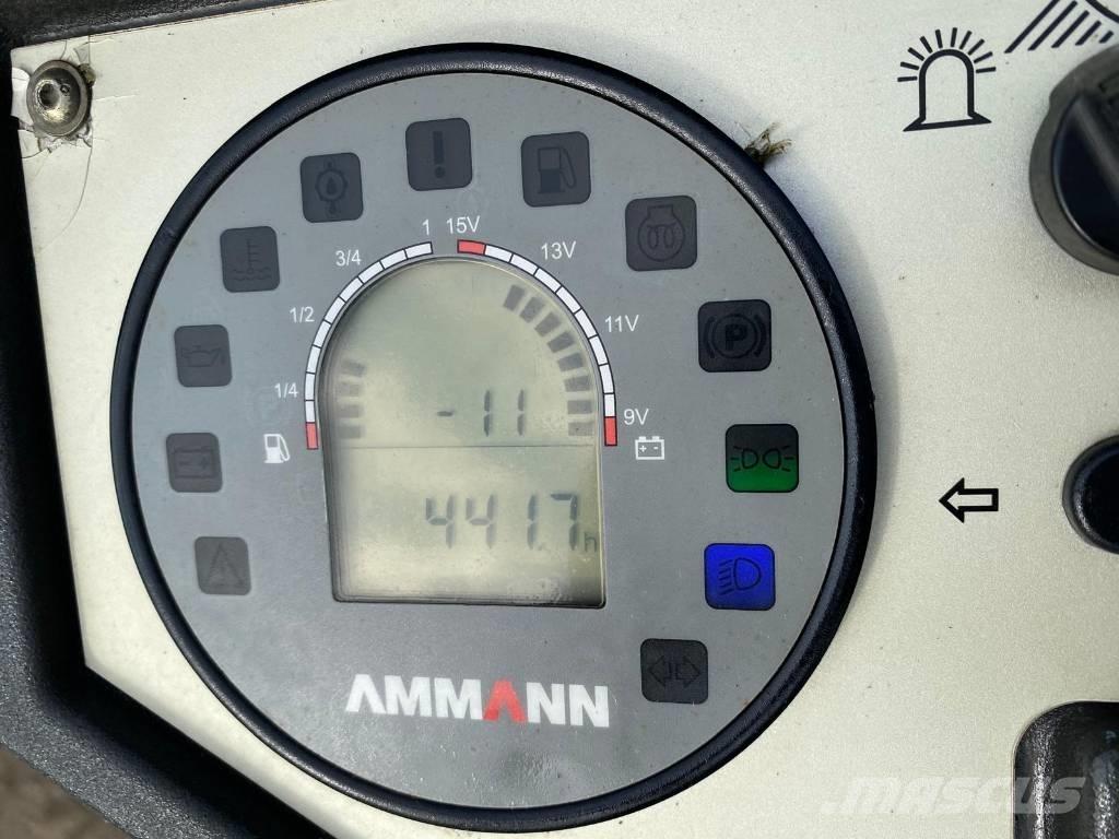Ammann ARX 12 Porinių būgnų volai
