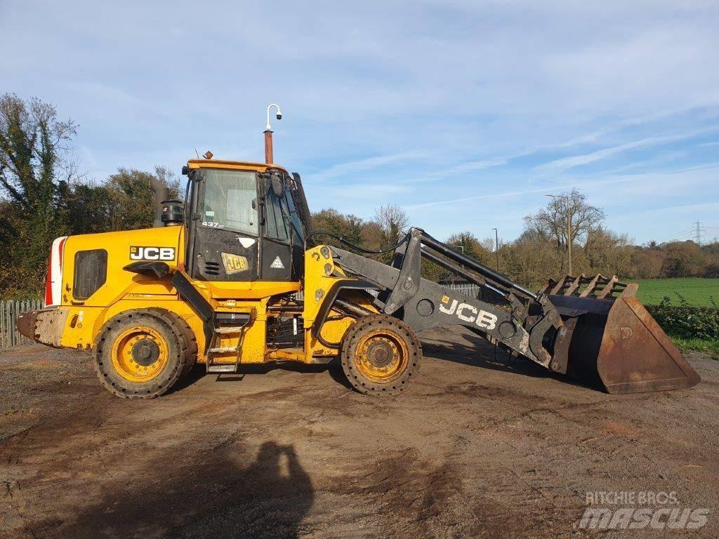 JCB 437 HT Naudoti ratiniai krautuvai