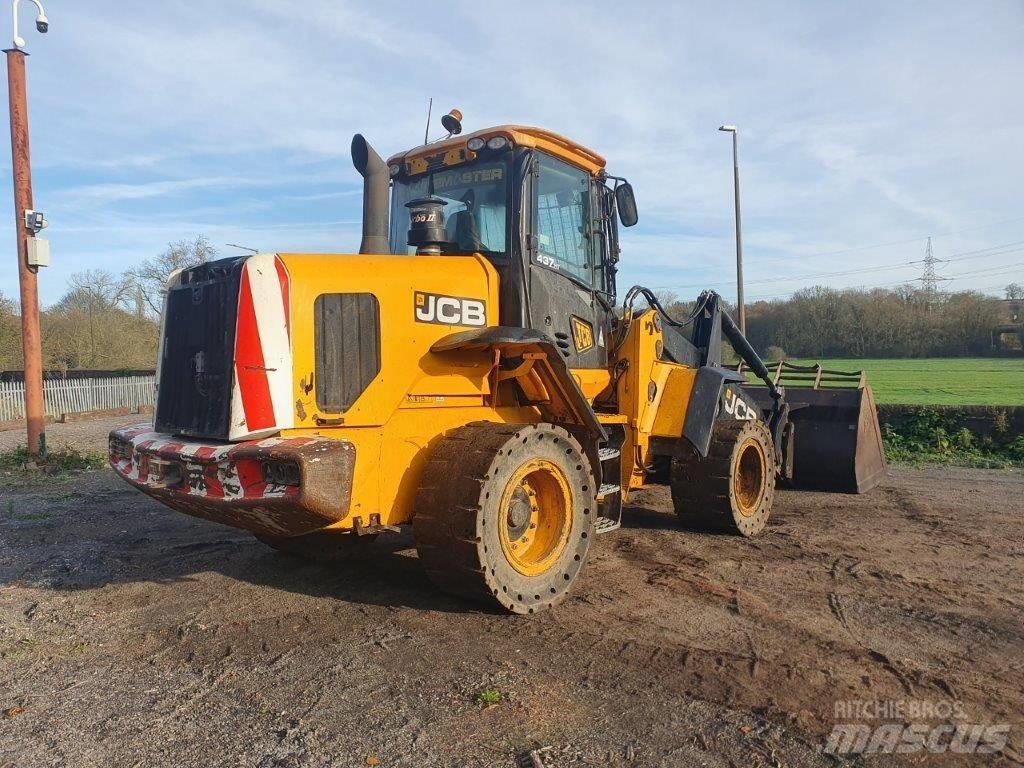 JCB 437 HT Naudoti ratiniai krautuvai
