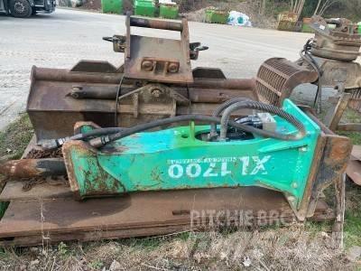 Montabert XL 1700 Hidrauliniai kūjai / Trupintuvai