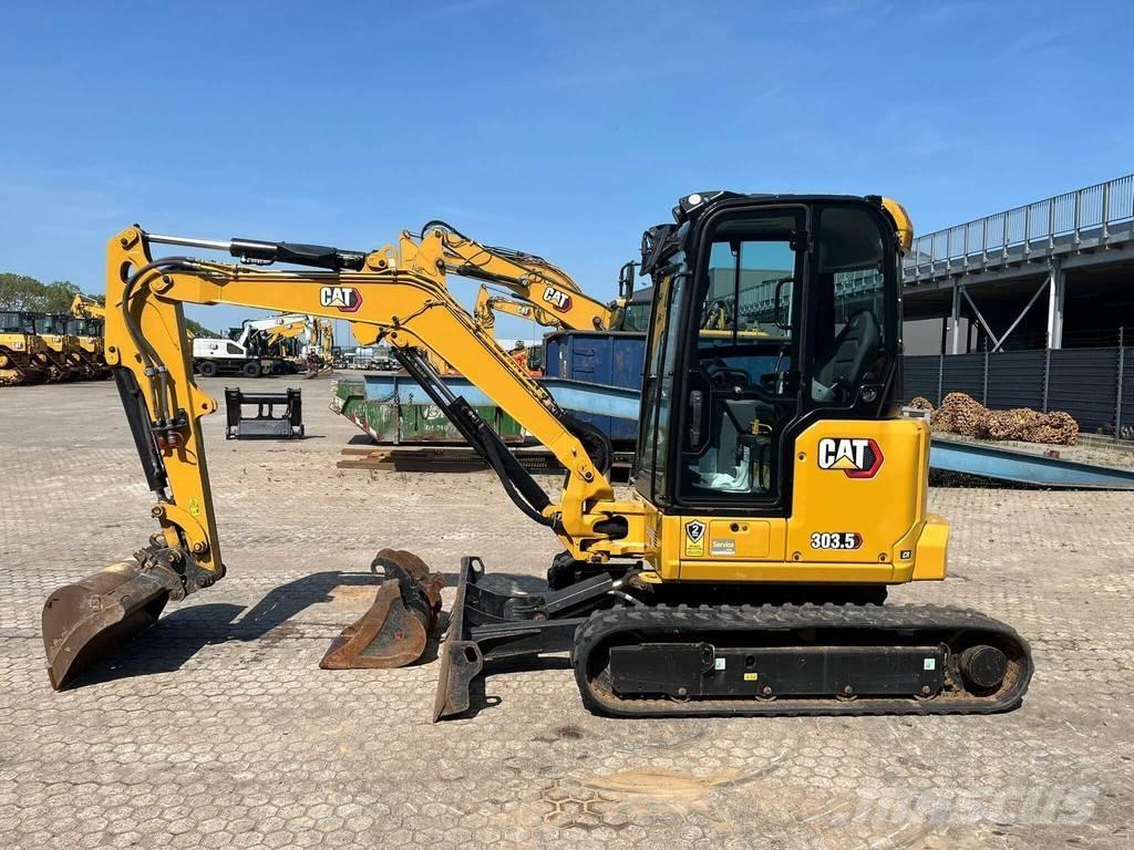 CAT 303.5 Mini ekskavatoriai < 7 t