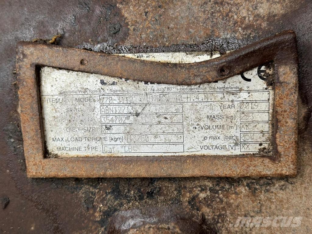 CAT 326F L Vikšriniai ekskavatoriai